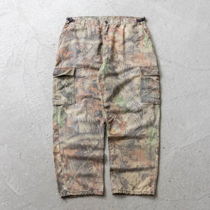 Wrangler Realtree Camo Cargo Pants - 90s (36x32)