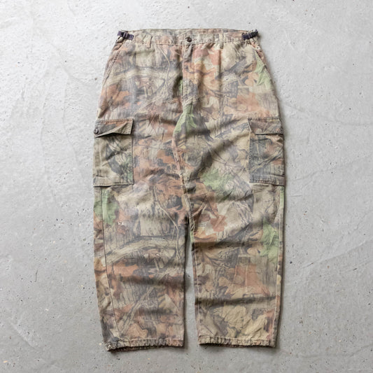 Wrangler Realtree Camo Cargo Pants - 90s (36x32)