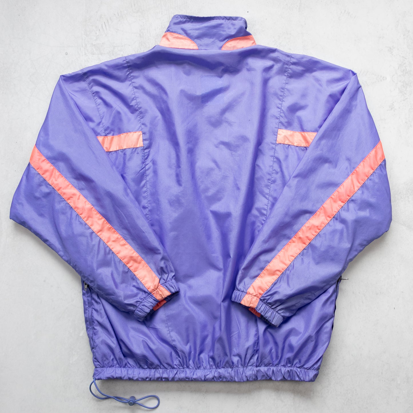 Vintage 80s Nike International Nylon Track Jacket - L