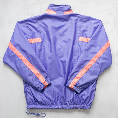 Vintage 80s Nike International Nylon Track Jacket - L