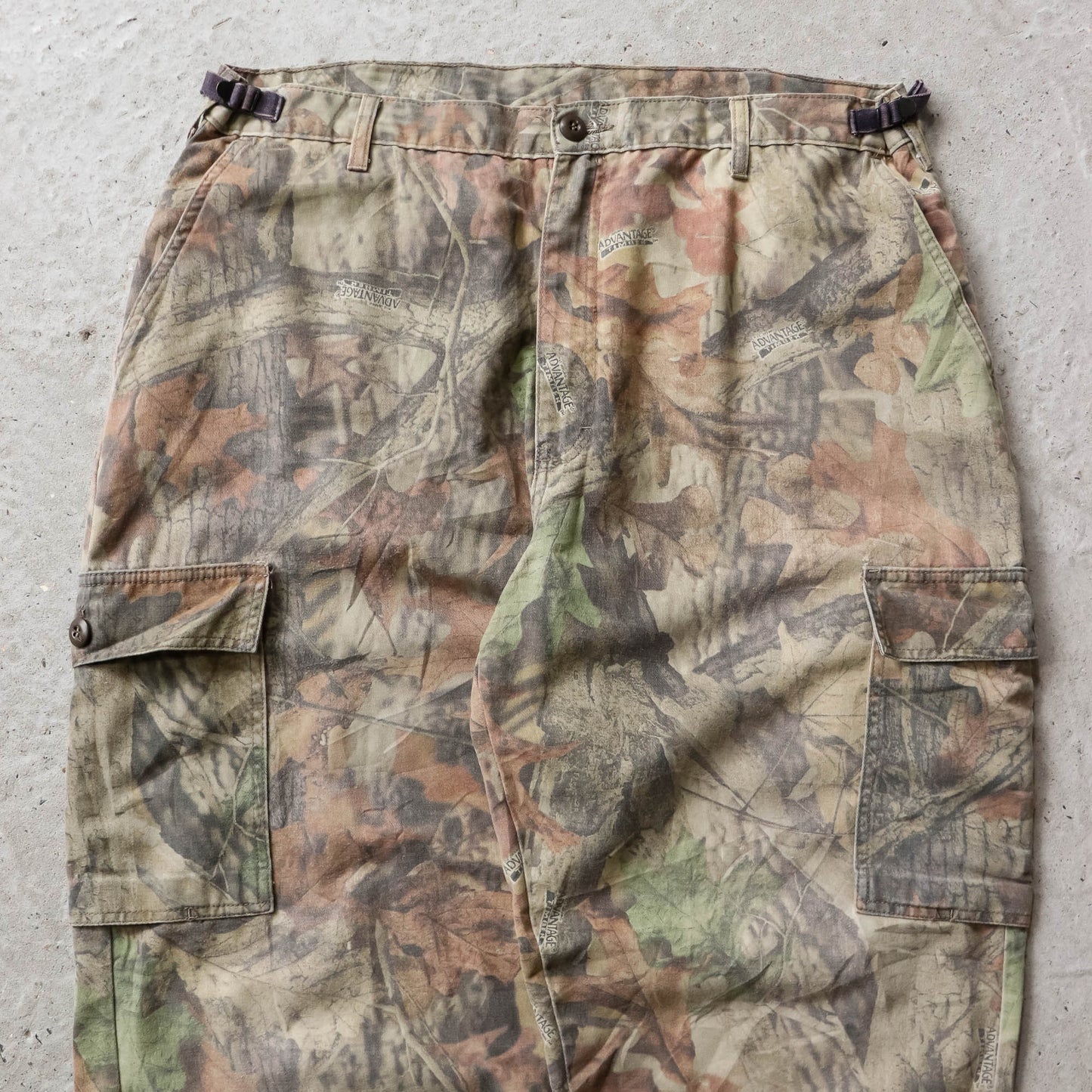 Wrangler Realtree Camo Cargo Pants - 90s (36x32)