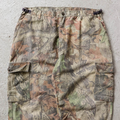 Wrangler Realtree Camo Cargo Pants - 90s (36x32)