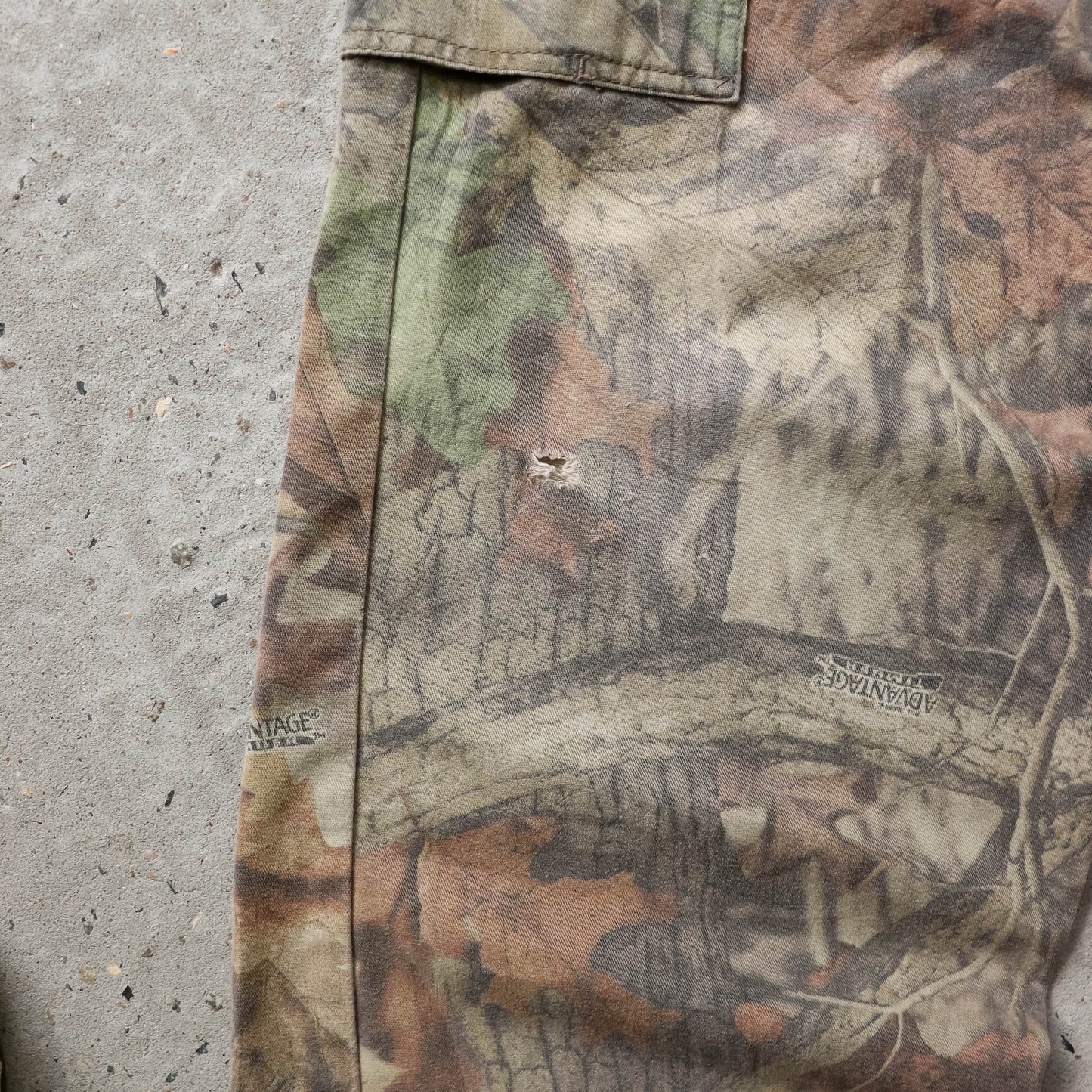 Wrangler Realtree Camo Cargo Pants - 90s (36x32)