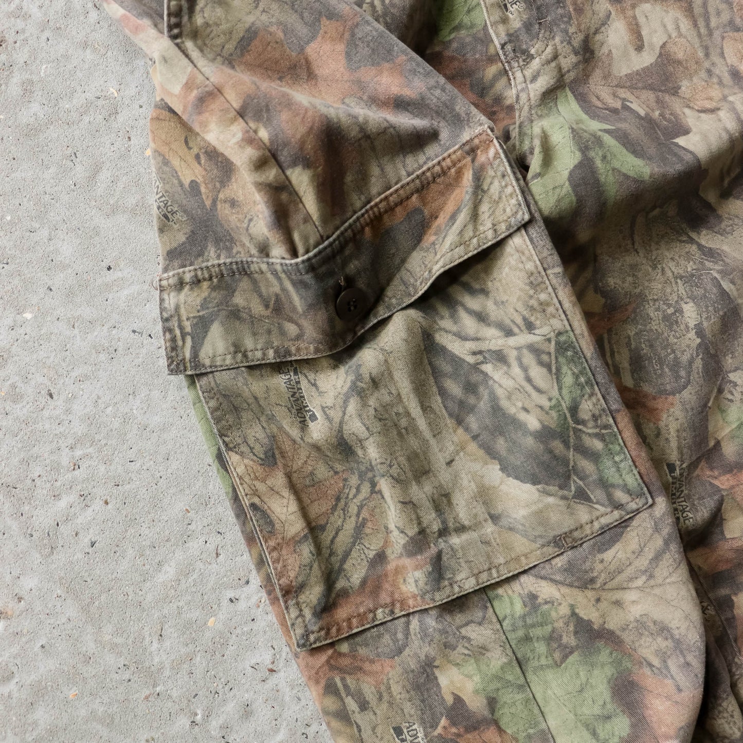 Wrangler Realtree Camo Cargo Pants - 90s (36x32)