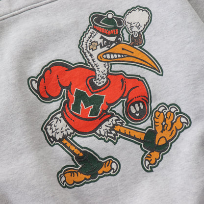 Vintage 90s Miami Hurricanes NCAA Sweatshirt - L
