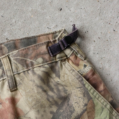 Wrangler Realtree Camo Cargo Pants - 90s (36x32)