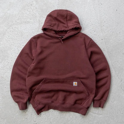 Carhartt Logo Patch Hoodie - 2000s (M)
