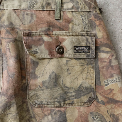 Wrangler Realtree Camo Cargo Pants - 90s (36x32)