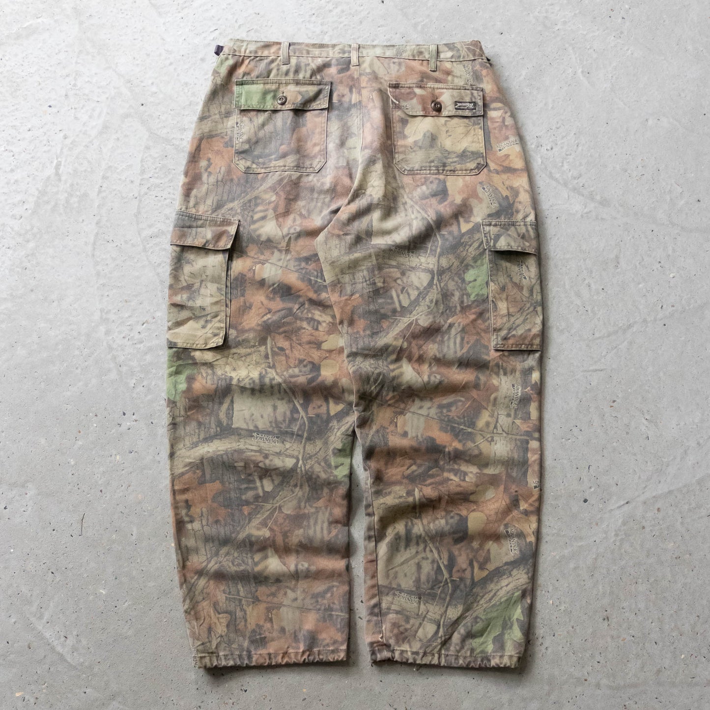 Wrangler Realtree Camo Cargo Pants - 90s (36x32)