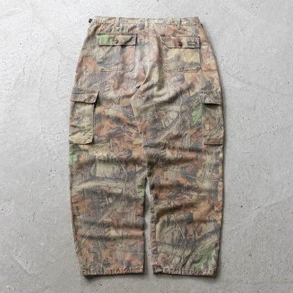 Wrangler Realtree Camo Cargo Pants - 90s (36x32)