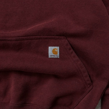Carhartt Logo Patch Hoodie - 2000s (M)