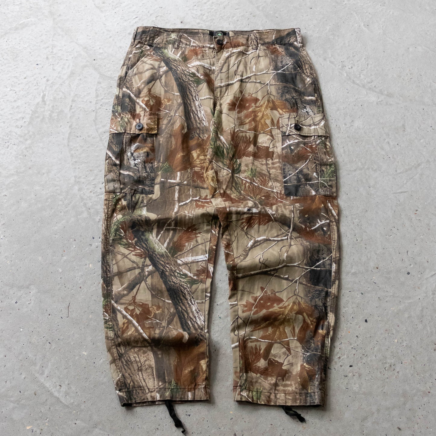 Redhead Ripstop Realtree Camo Cargo Pants - 2000s (38x32)
