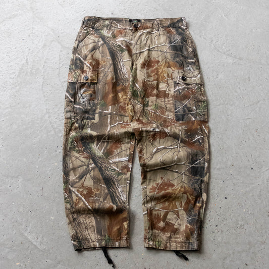 Redhead Ripstop Realtree Camo Cargo Pants - 2000s (38x32)
