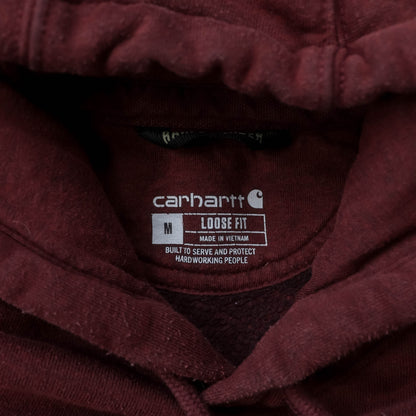 Carhartt Logo Patch Hoodie - 2000s (M)