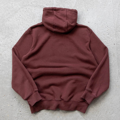 Carhartt Logo Patch Hoodie - 2000s (M)