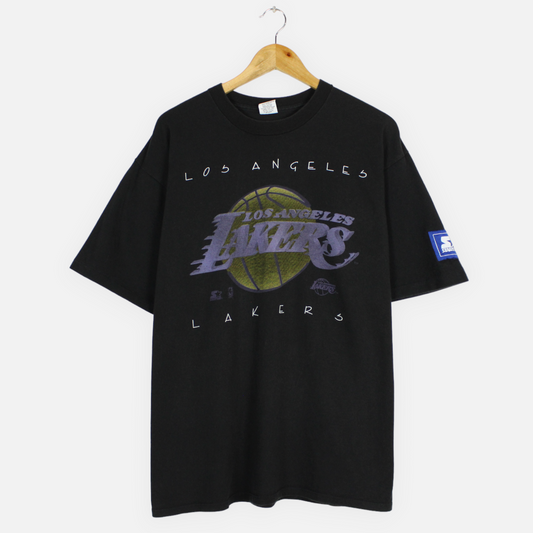 Vintage Los Angeles Lakers NBA Tee - L