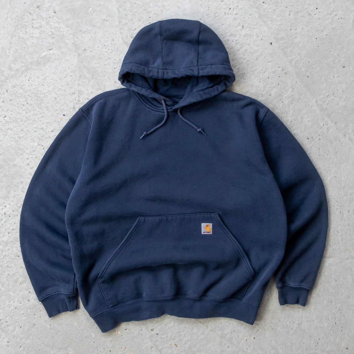 Carhartt Embroidered Logo Hoodie - 2000s (L)