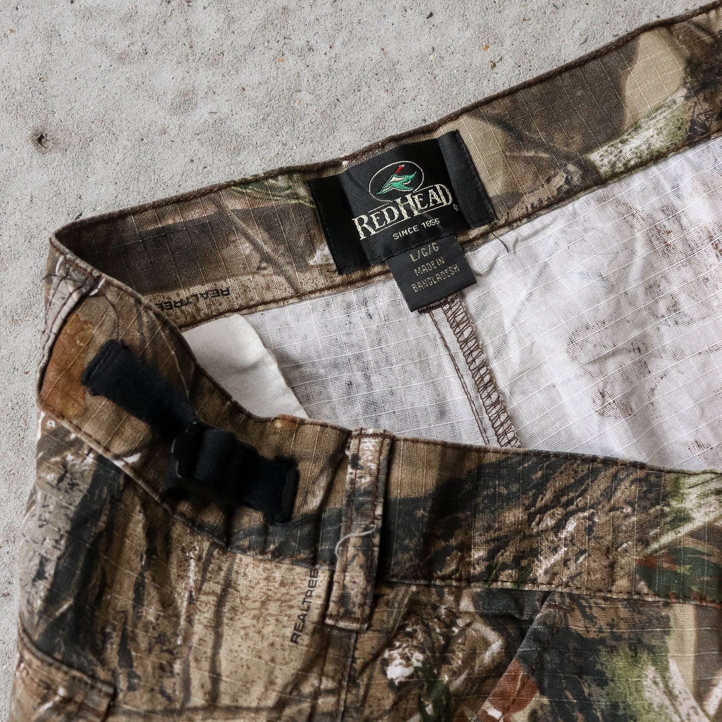 Redhead Ripstop Realtree Camo Cargo Pants - 2000s (38x32)