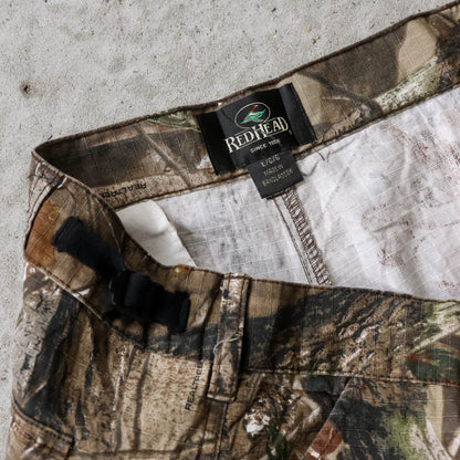 Redhead Ripstop Realtree Camo Cargo Pants - 2000s (38x32)