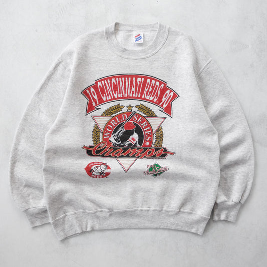 Vintage Cincinatti Reds 1990 MLB Champions Sweatshirt - L