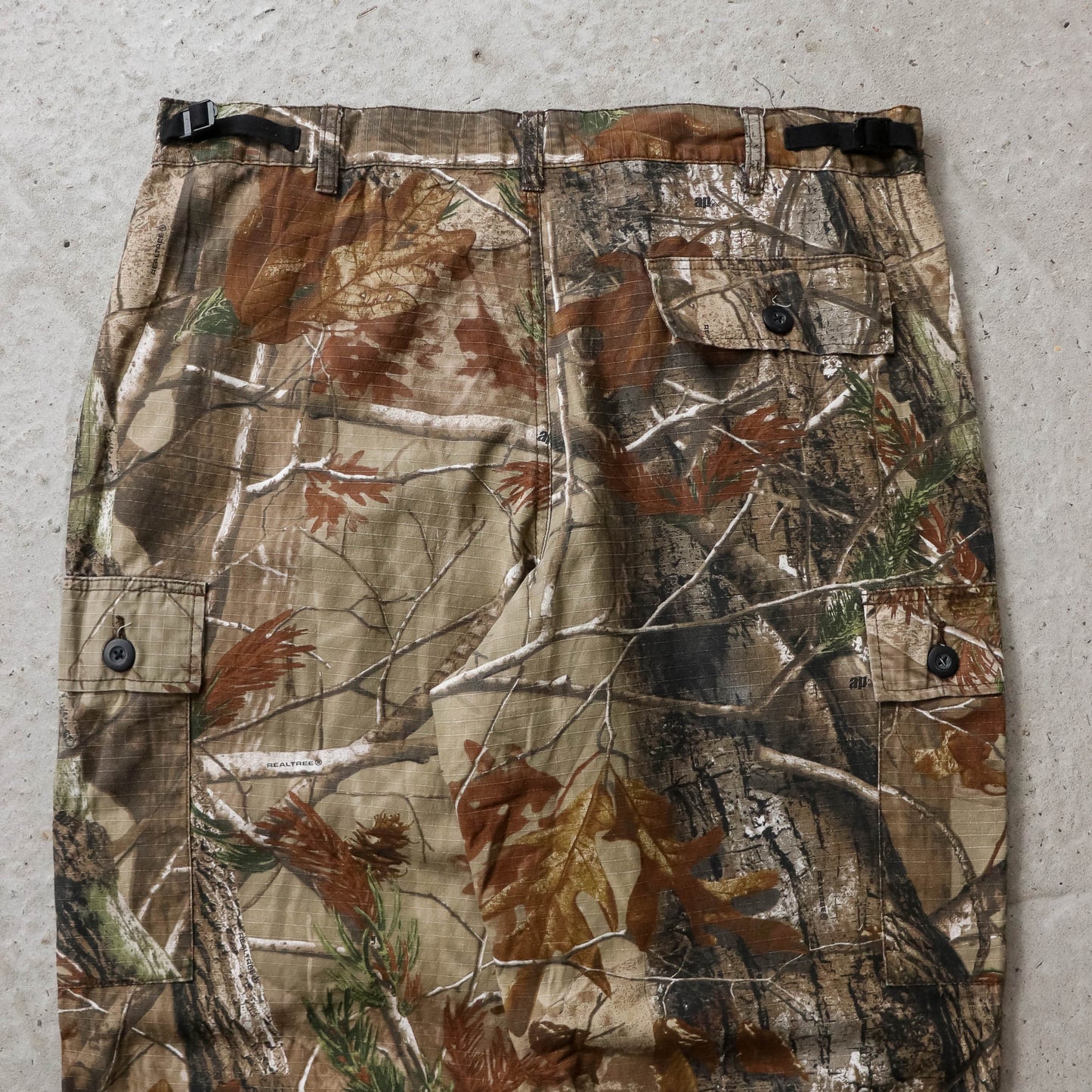 Redhead Ripstop Realtree Camo Cargo Pants - 2000s (38x32)