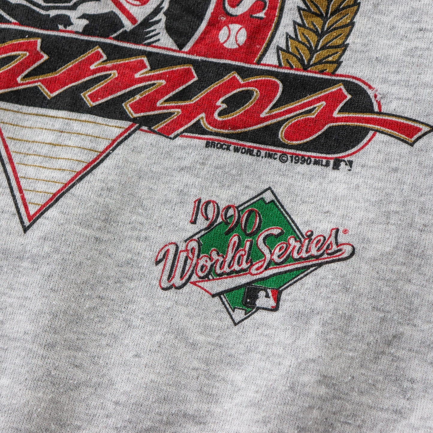 Vintage Cincinatti Reds 1990 MLB Champions Sweatshirt - L