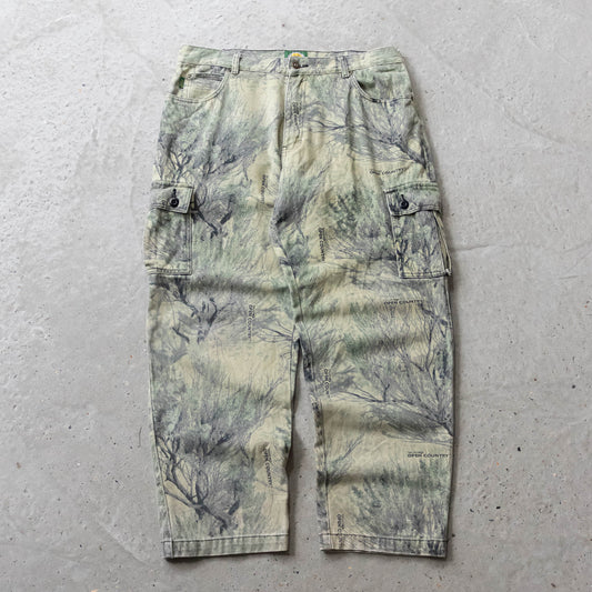 Cabelas Realtree Camo Cargo Pants - 2000s (38x30)