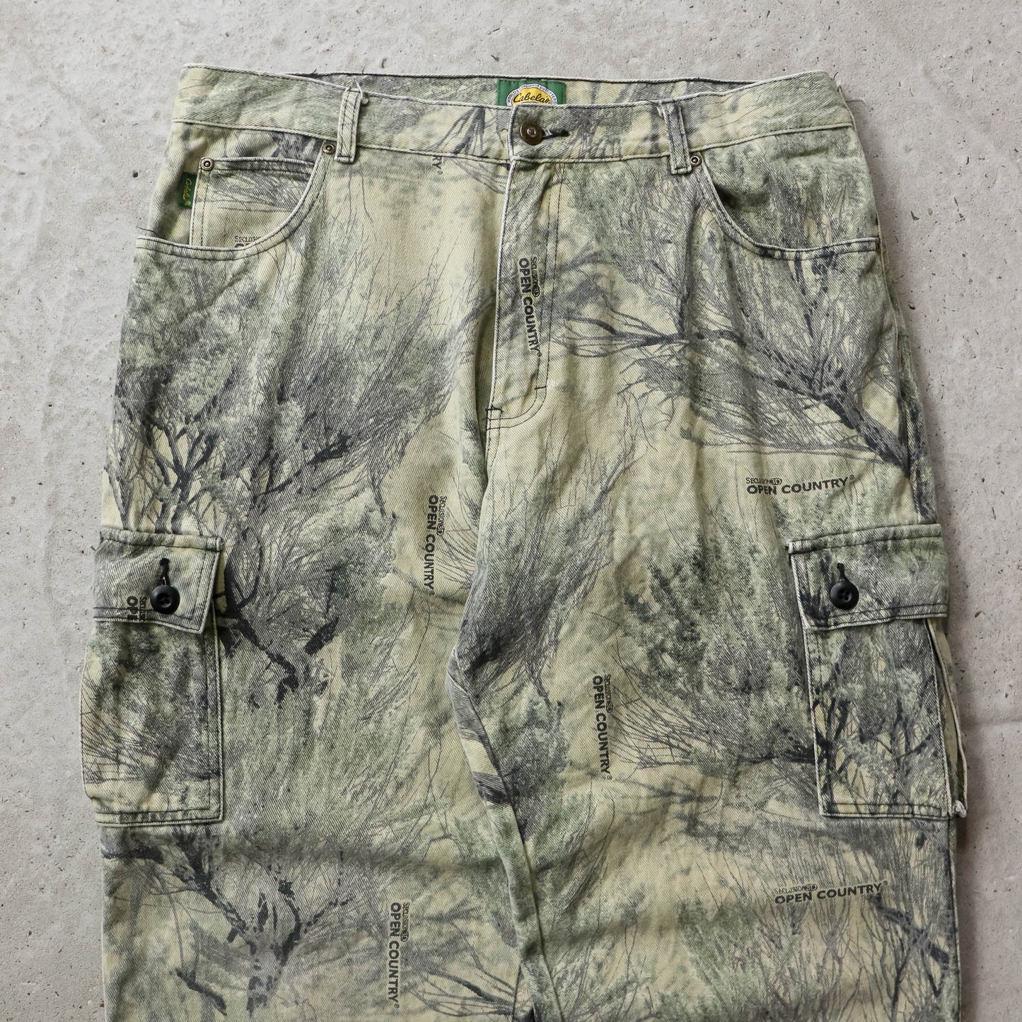 Cabelas Realtree Camo Cargo Pants - 2000s (38x30)