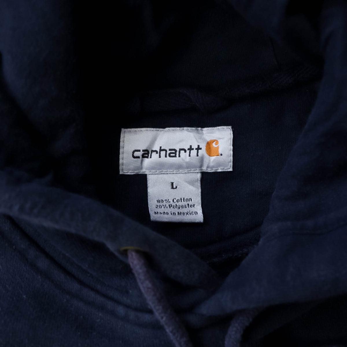 Carhartt Embroidered Logo Hoodie - 2000s (L)