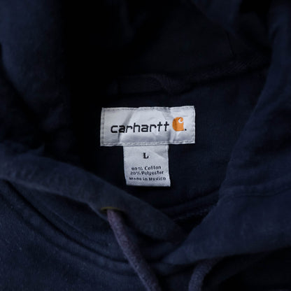 Carhartt Embroidered Logo Hoodie - 2000s (L)