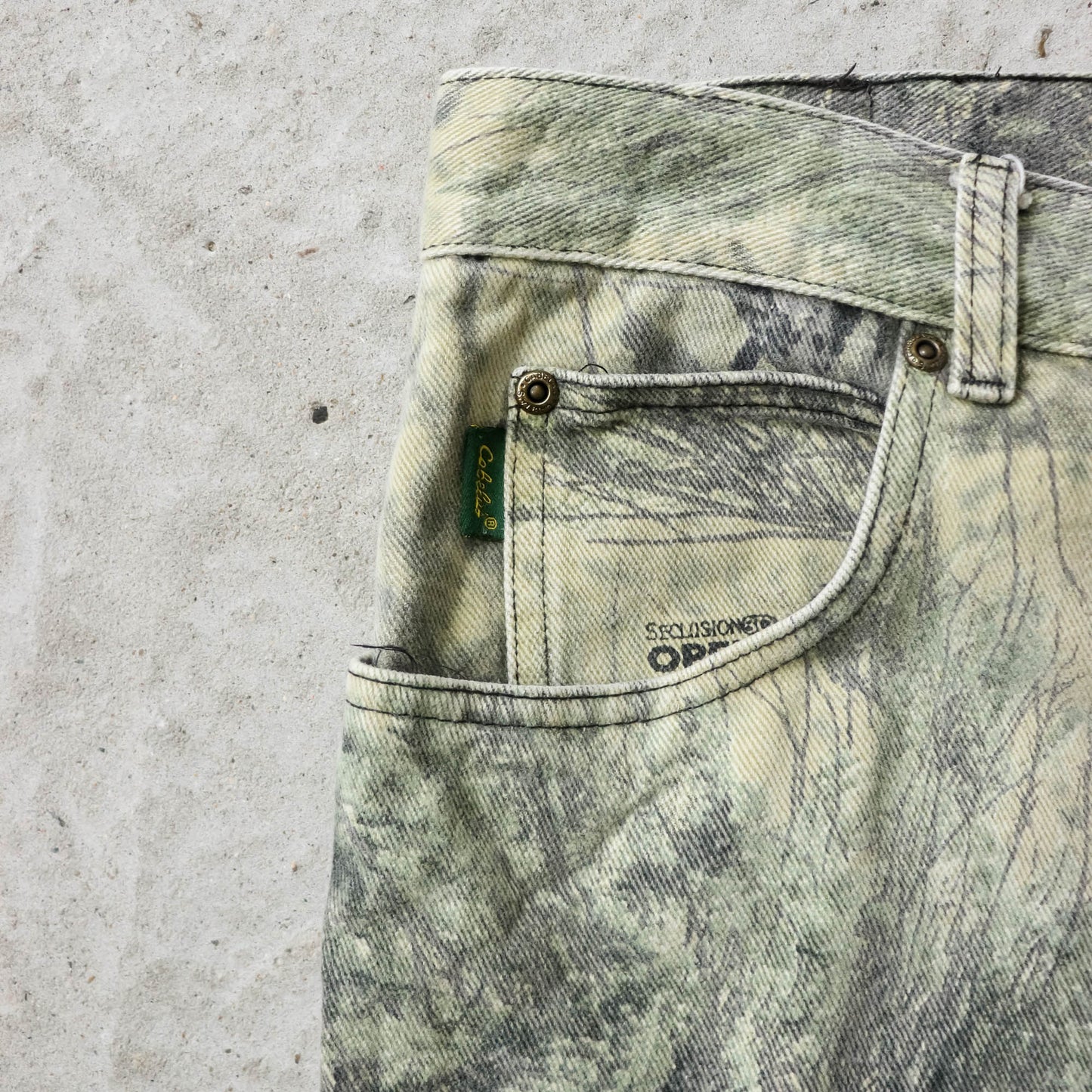 Cabelas Realtree Camo Cargo Pants - 2000s (38x30)