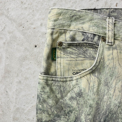 Cabelas Realtree Camo Cargo Pants - 2000s (38x30)