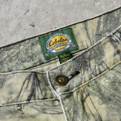 Cabelas Realtree Camo Cargo Pants - 2000s (38x30)