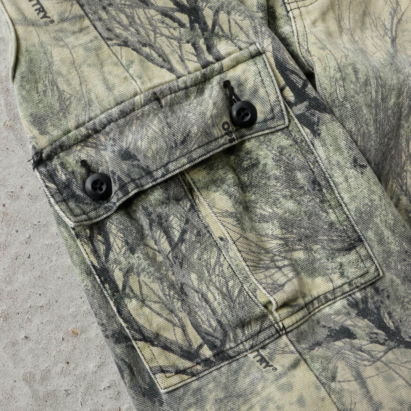 Cabelas Realtree Camo Cargo Pants - 2000s (38x30)