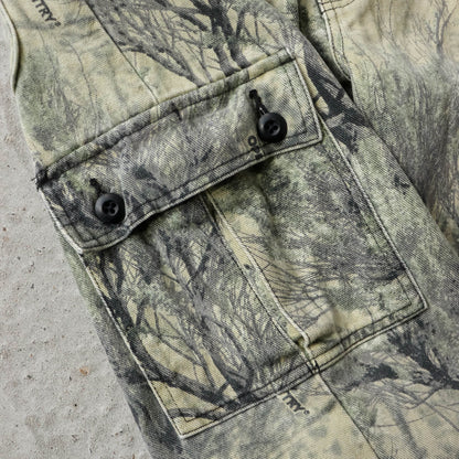 Cabelas Realtree Camo Cargo Pants - 2000s (38x30)