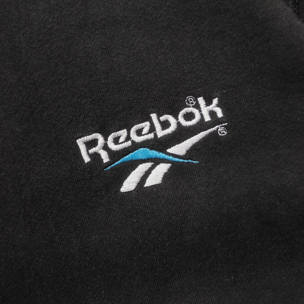 Reebok Embroidered Logo Sweatshirt - 90s (M)
