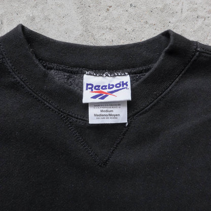 Reebok Embroidered Logo Sweatshirt - 90s (M)
