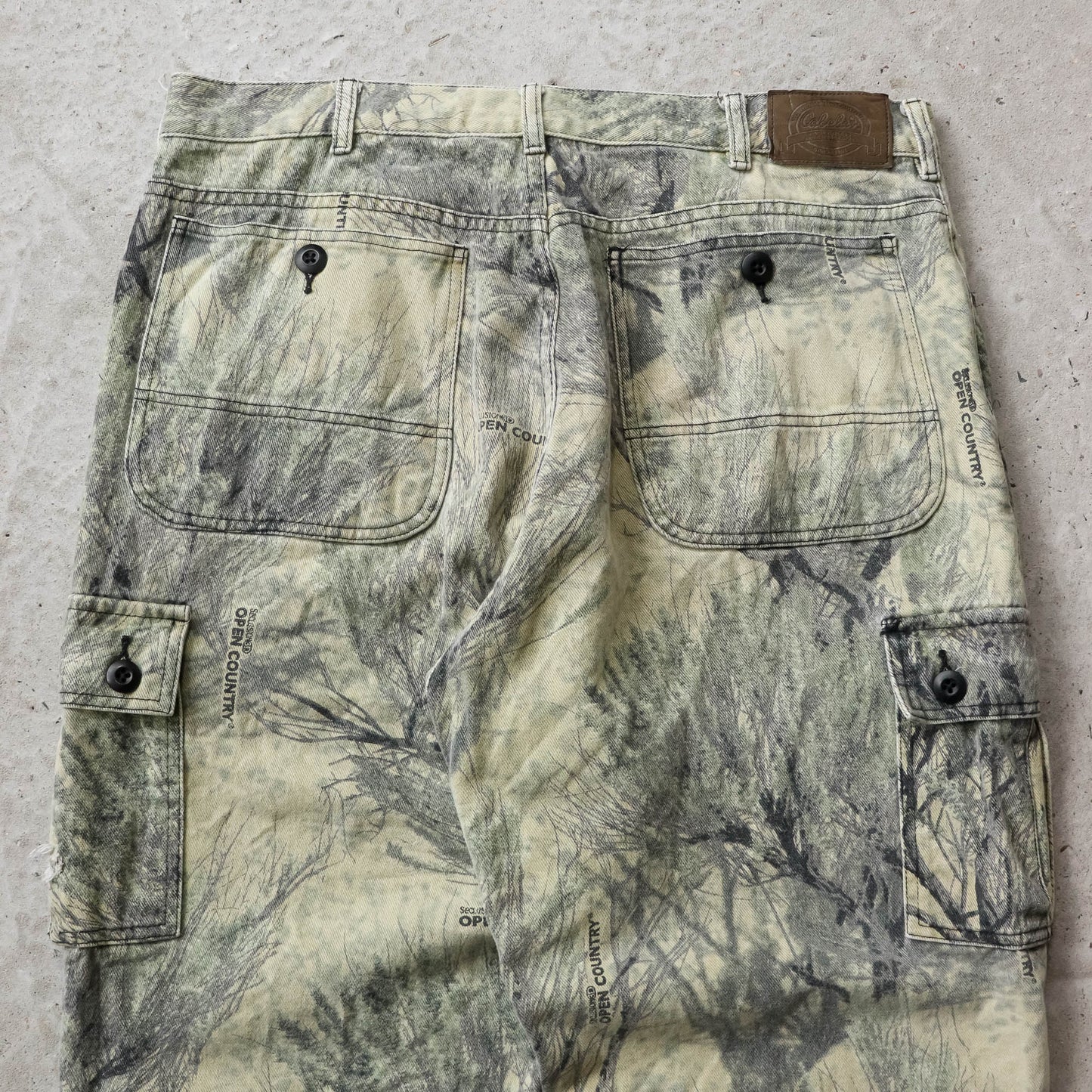 Cabelas Realtree Camo Cargo Pants - 2000s (38x30)