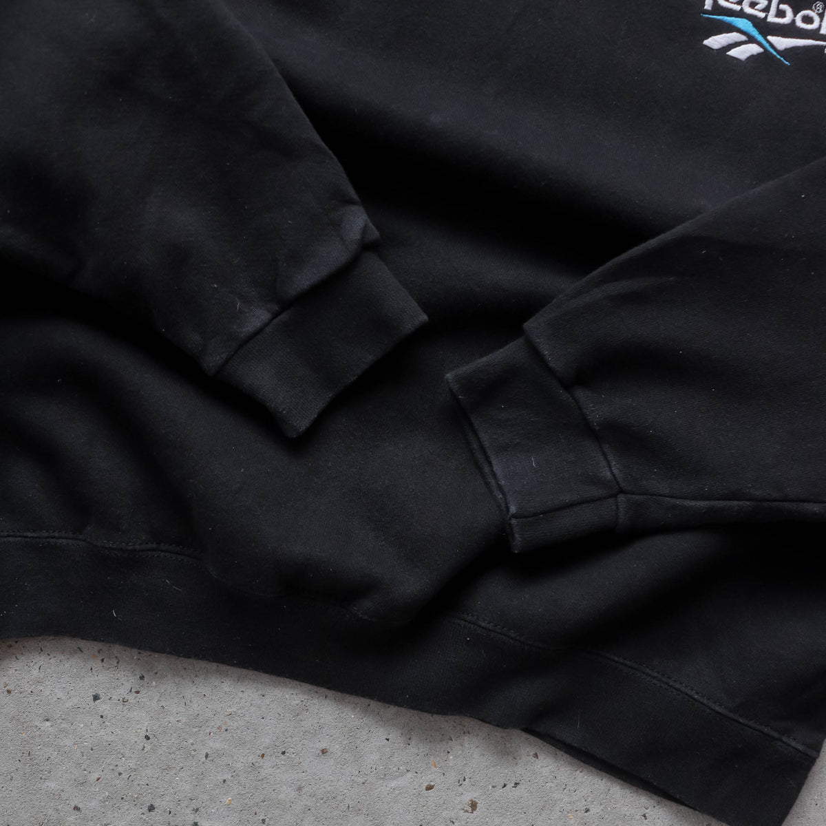 Reebok Embroidered Logo Sweatshirt - 90s (M)