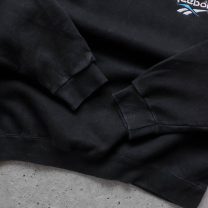 Reebok Embroidered Logo Sweatshirt - 90s (M)