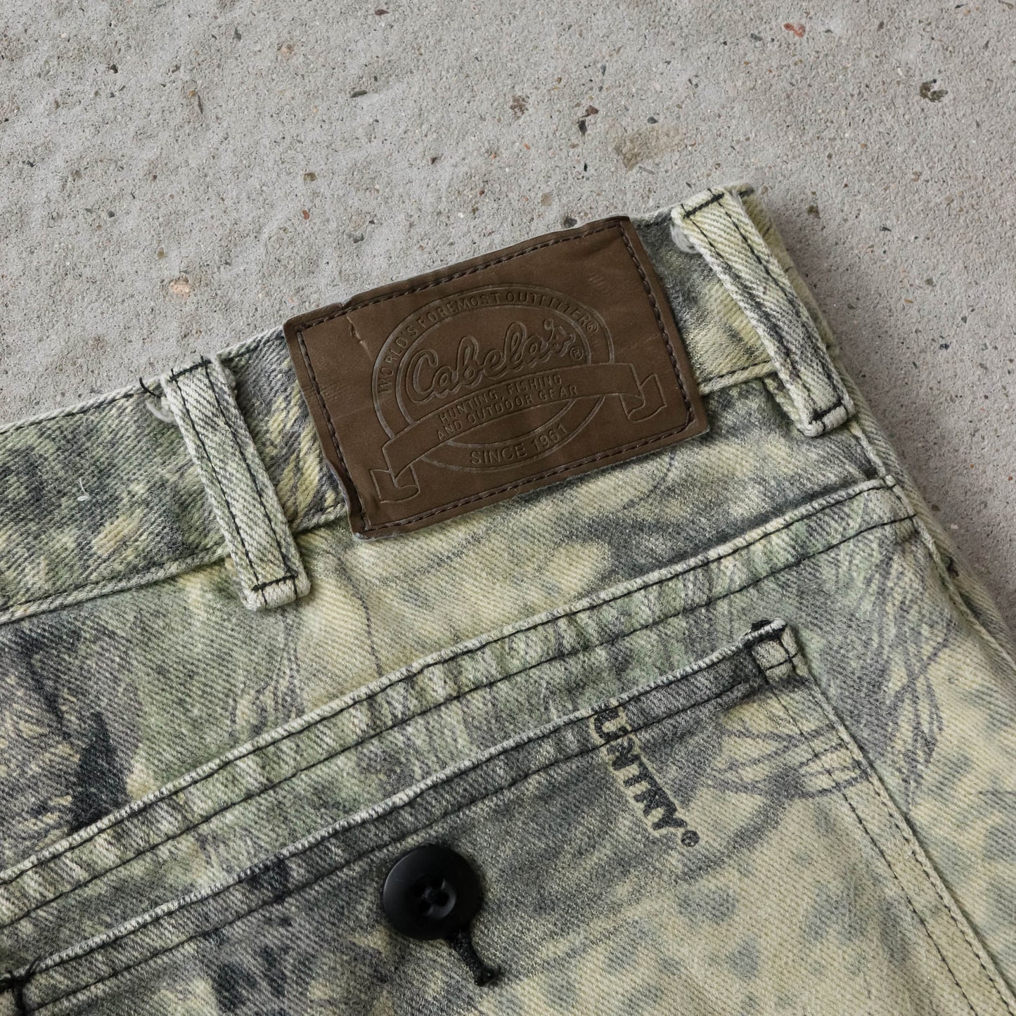 Cabelas Realtree Camo Cargo Pants - 2000s (38x30)