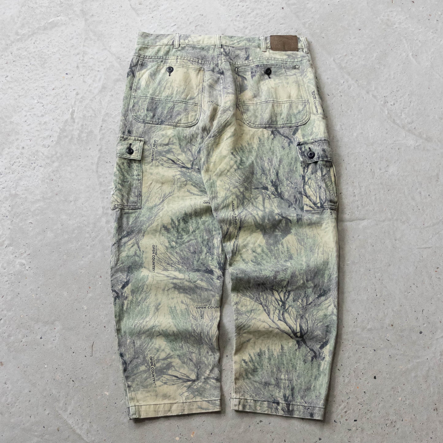 Cabelas Realtree Camo Cargo Pants - 2000s (38x30)