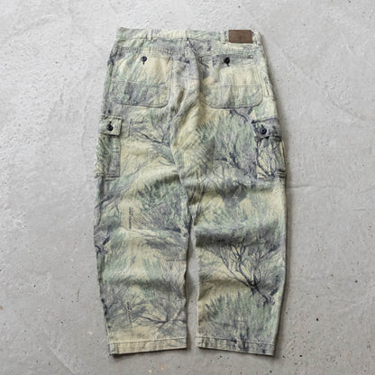 Cabelas Realtree Camo Cargo Pants - 2000s (38x30)