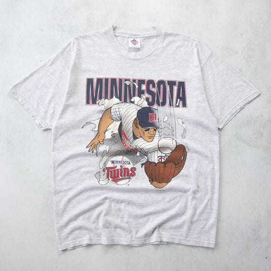 Vintage 90s Minnesota Twins MLB Tee - L
