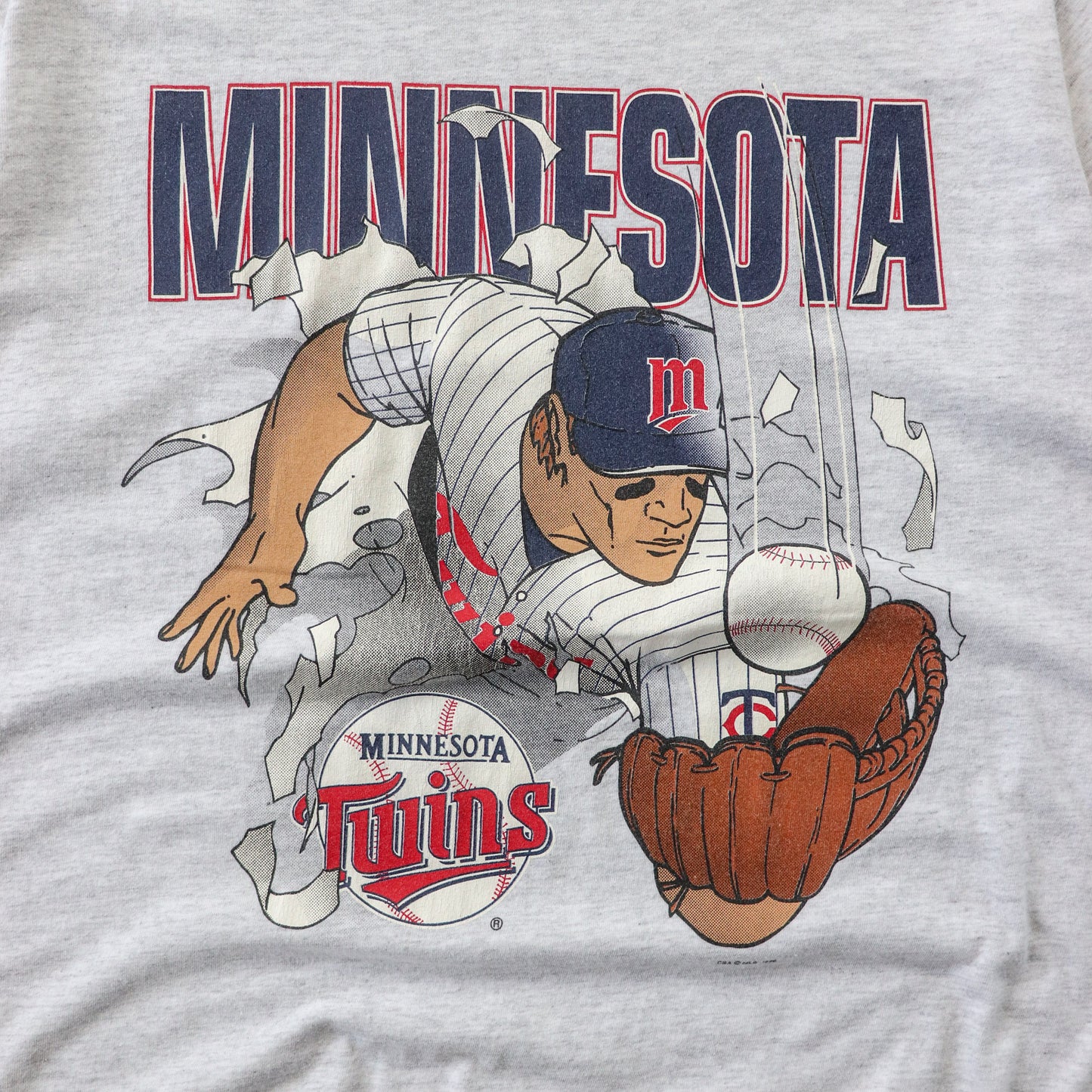 Vintage 90s Minnesota Twins MLB Tee - L