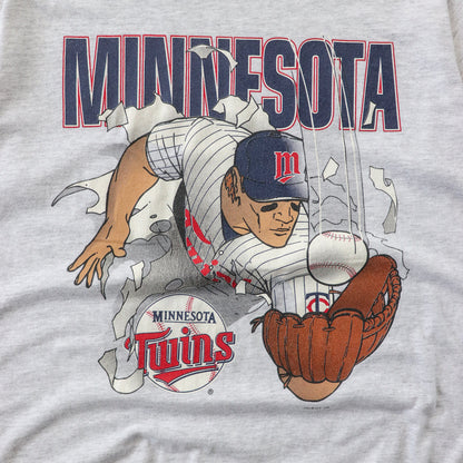 Vintage 90s Minnesota Twins MLB Tee - L