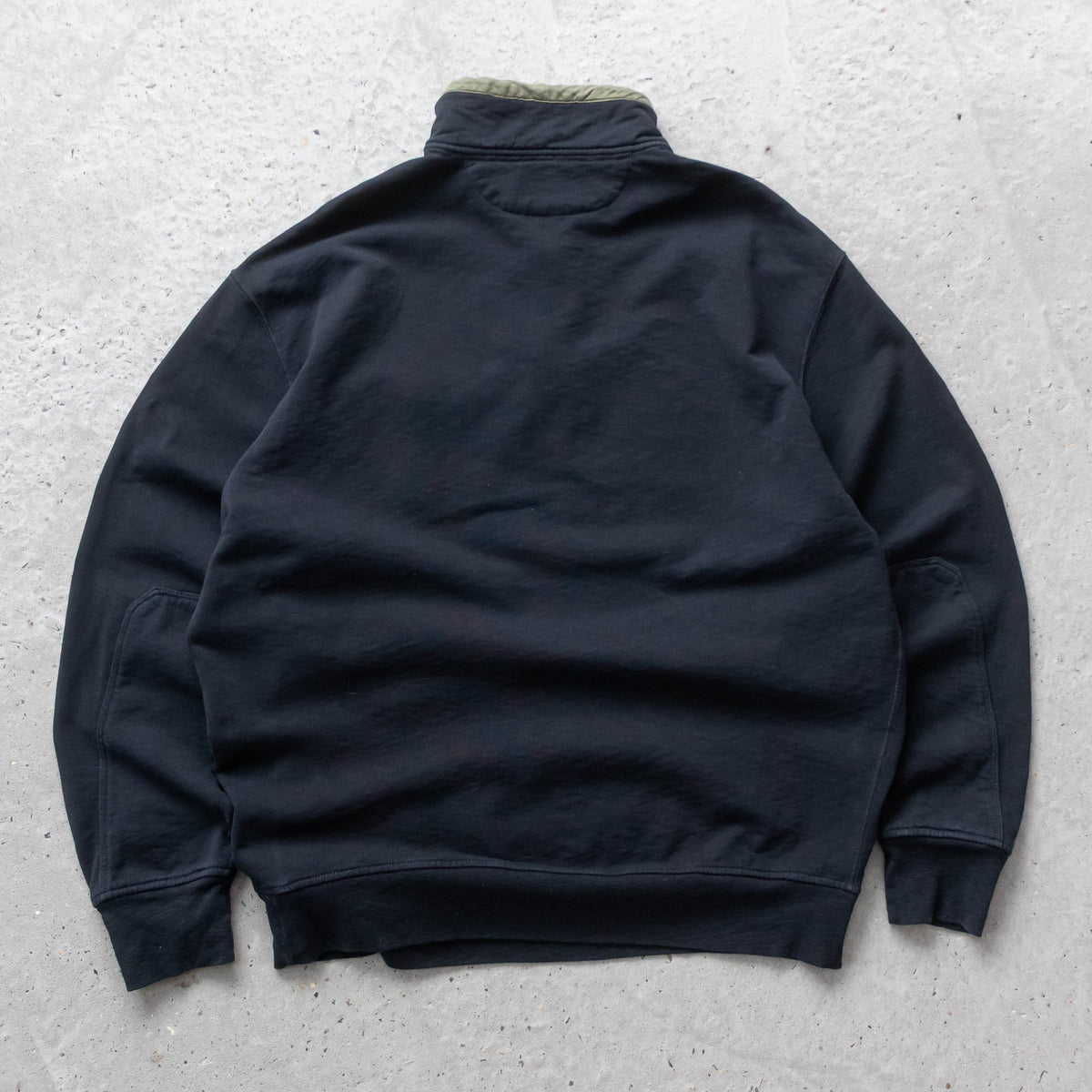 Polo Ralph Lauren 1/4 Zip Utility Sweatshirt - 90s (XL)