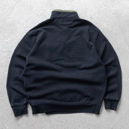 Polo Ralph Lauren 1/4 Zip Utility Sweatshirt - 90s (XL)