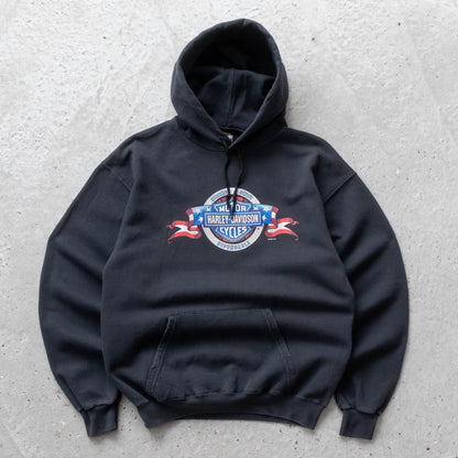 Harley Davidson Twin Cities Hoodie - 1995 (M)