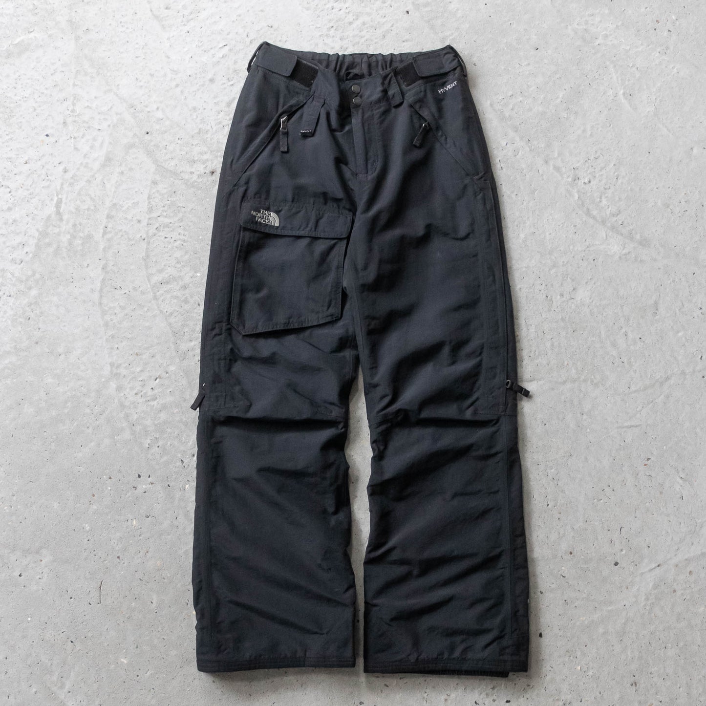 North Face HyVent Insulated Cargo Pants - 2000s (Women's XS)